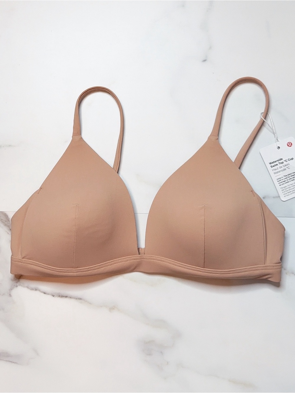 NWT Lululemon Waterside Swim Bikini Top